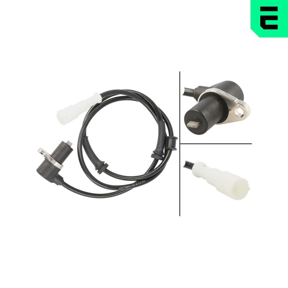 OPTIMAL Wielsnelheidssensor (ABS) 06-S249 06-S249 Wielsnelheidssensor (ABS) FIAT UNO OPTIMAL