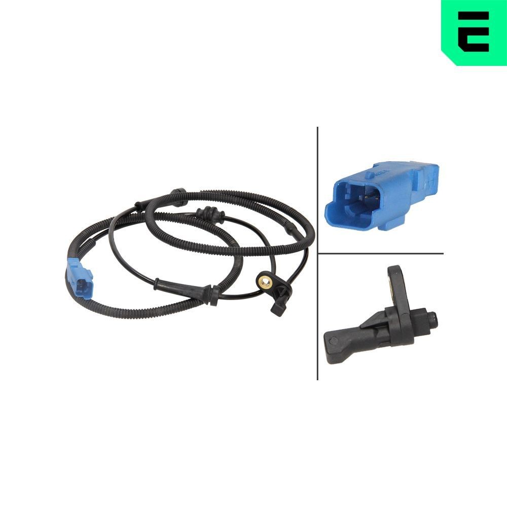 OPTIMAL Snímač počtu otáčok kolesa 06-S277 06-S277 OPTIMAL Čidlo abs Citroën lacné