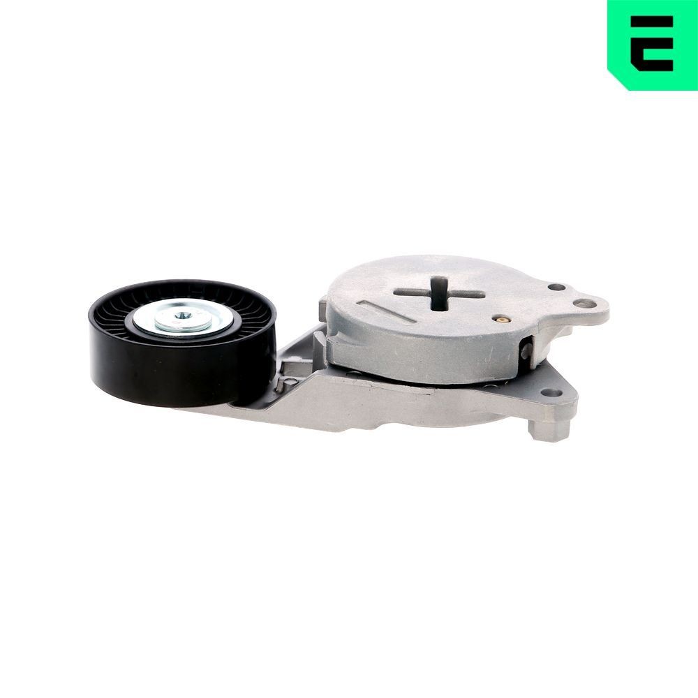 Tensioner Lever, v-ribbed belt OPTIMAL 0-N2107 OPTIMAL 0-N2107 Drive belt tensioner Toyota YARIS 2009