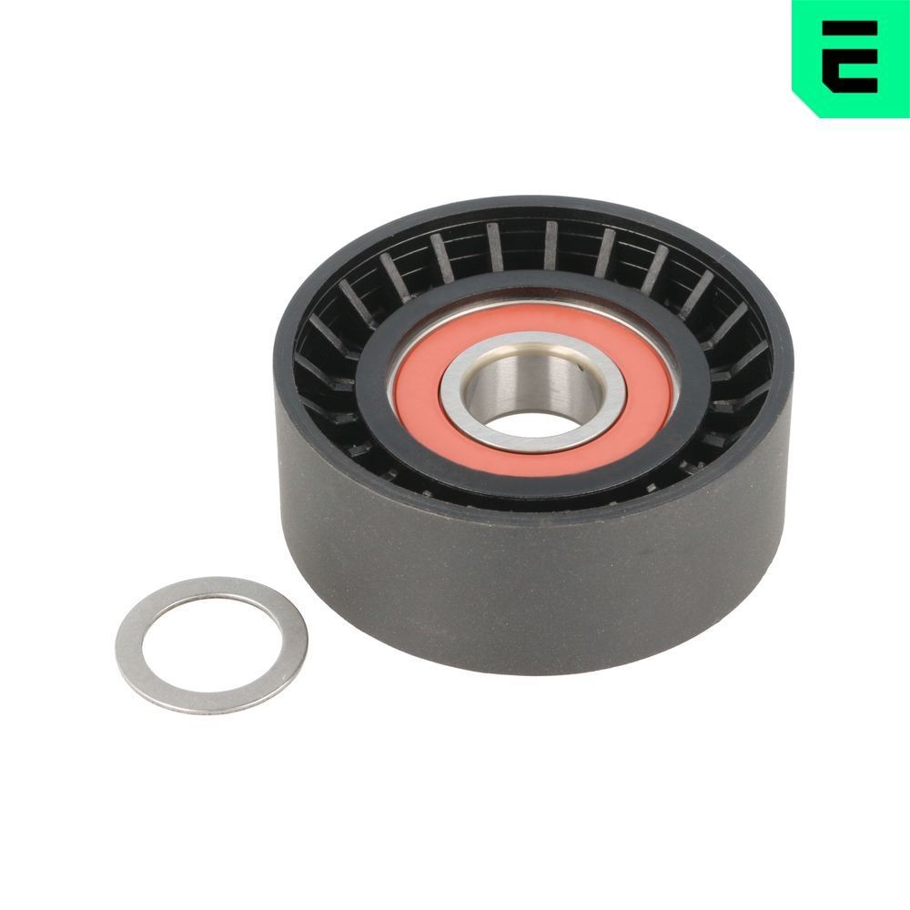 OPTIMAL Spanrol, poly V-riem 0-N2112S OPTIMAL 0-N2112S Spanrol multiriem Mitsubishi LANCER goedkoop