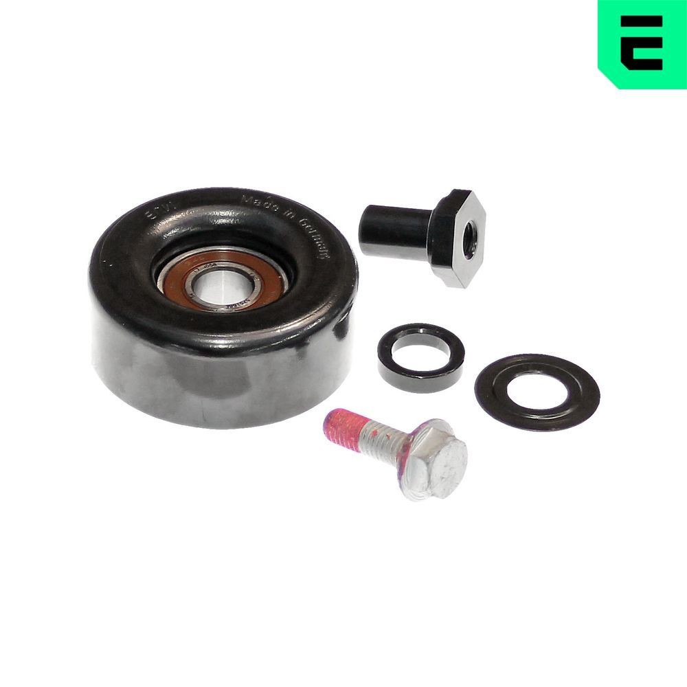 OPTIMAL Medløberhjul, multi-V-rem 0-N2068 OPTIMAL 0-N2068 Porsche Cayman 987 Medløberhjul, multi-v-rem pris