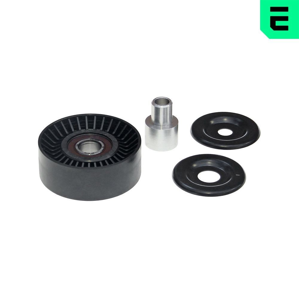 OPTIMAL Medløberhjul, multi-V-rem 0-N2078 OPTIMAL 0-N2078 Porsche Cayman 987 Medløberhjul, multi-v-rem pris