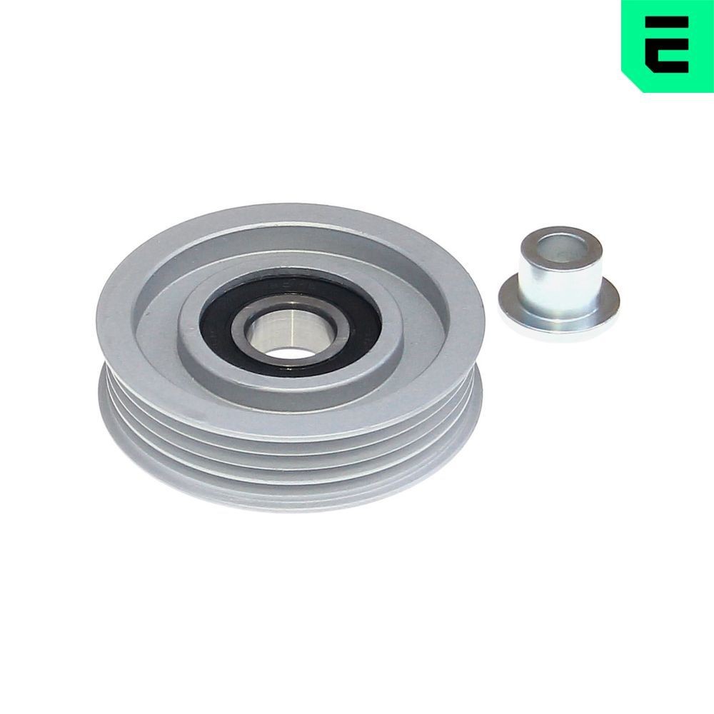 OPTIMAL Geleiderol / omdraairol v-snaren 0-N2102 0-N2102 Geleiderol poly v-riem HONDA HR-V OPTIMAL