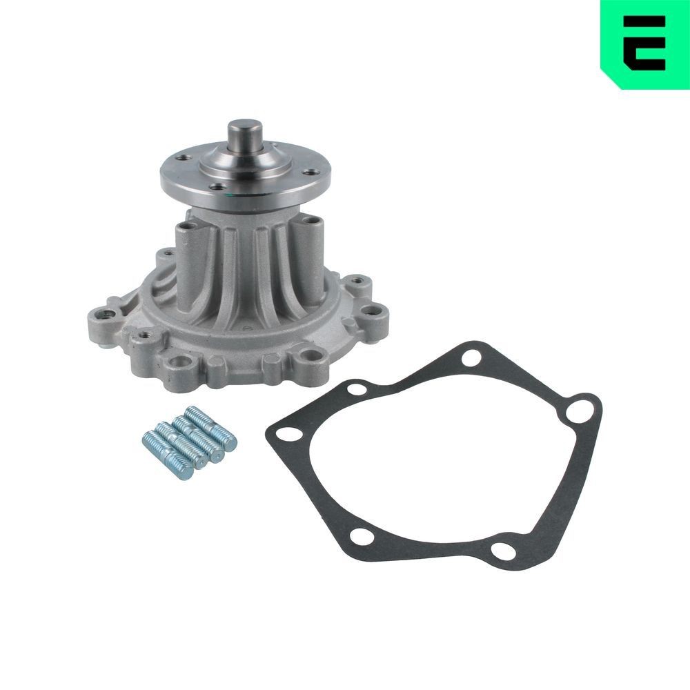 OPTIMAL Water pump AQ-1757 OPTIMAL AQ-1757 TOYOTA Hilux VI Pickup water pumps replacement