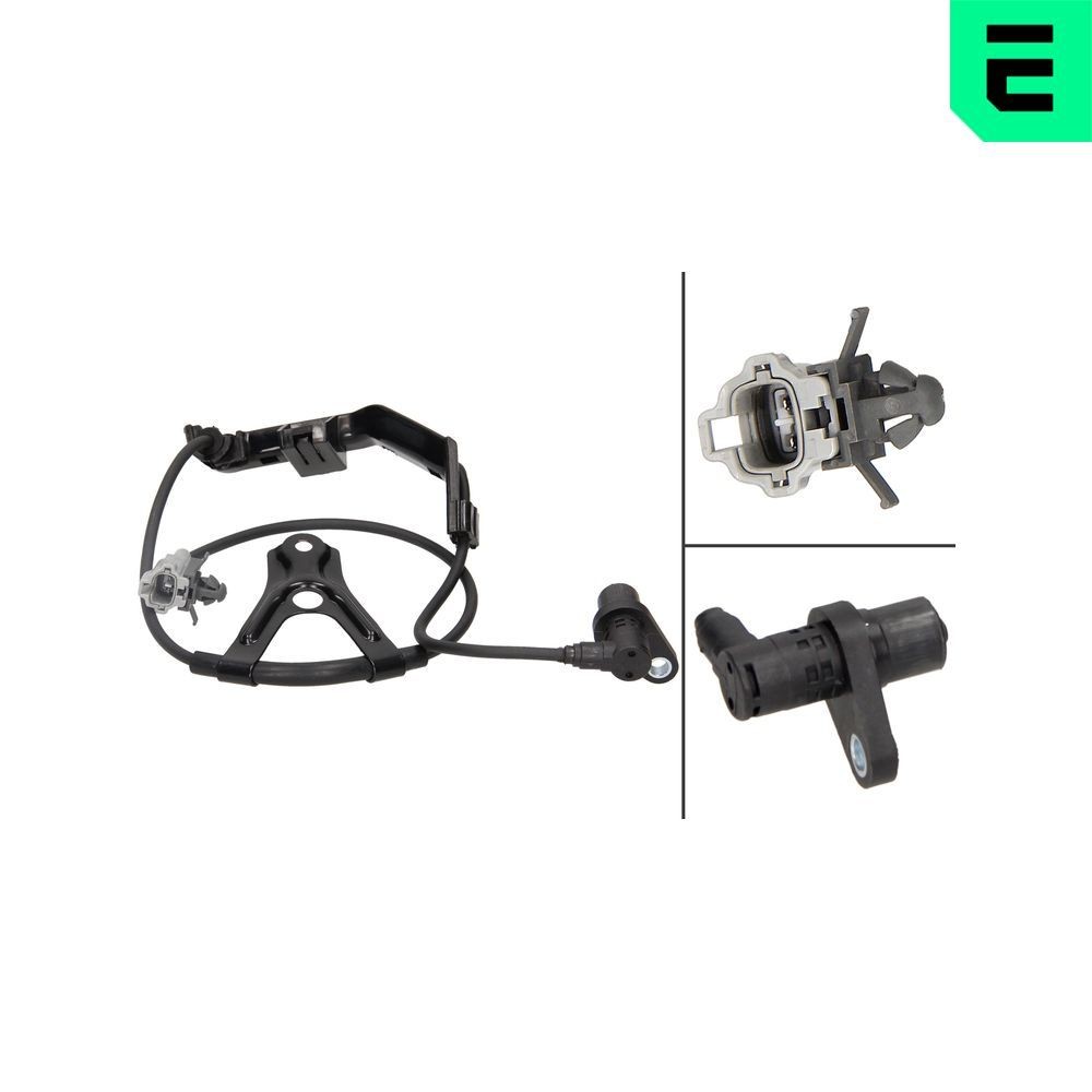 OPTIMAL ABS-givare 06-S376 06-S376 OPTIMAL hjulvarvtalssensor TOYOTA CARINA