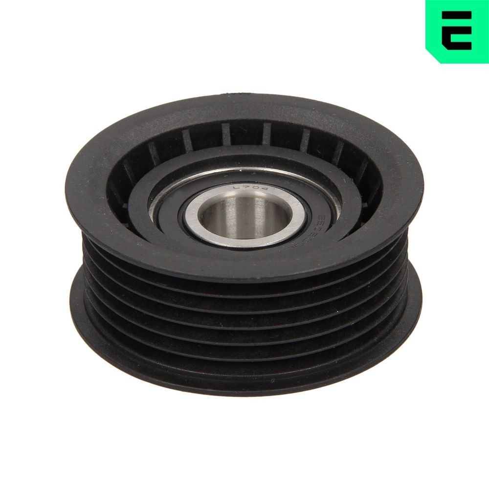 OPTIMAL Polia de desvio / de guia, correia trapezoidal estriada 0-N1657S 0-N1657S Polia de desvio OPTIMAL ALFA ROMEO 75