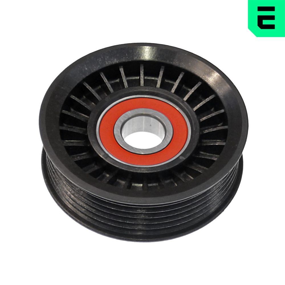 OPTIMAL Spriegotājrullītis, Ķīļrievu siksna 0-N1846S cena Spriegotājrullītis CADILLAC 0-N1846S OPTIMAL