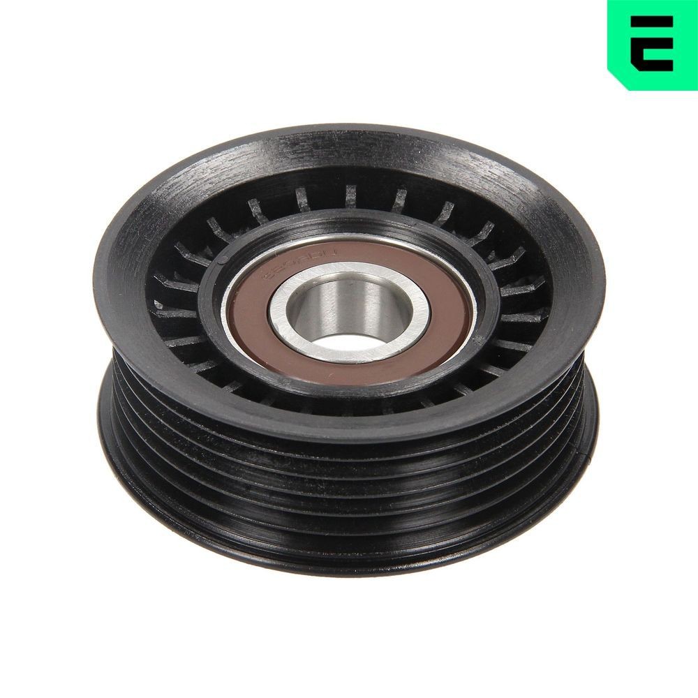 Rolo tensor, correia trapezoidal estriada OPTIMAL 0-N1858S OPTIMAL 0-N1858S: Polia tensora Mazda 6 2002