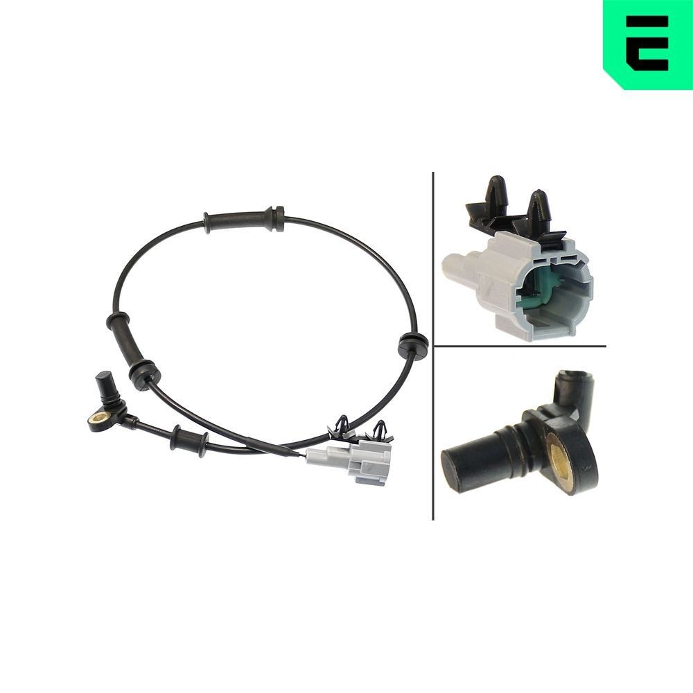 OPTIMAL Andur, rattapöörete arv 06-S323 06-S323 ABS andur NISSAN X-TRAIL OPTIMAL