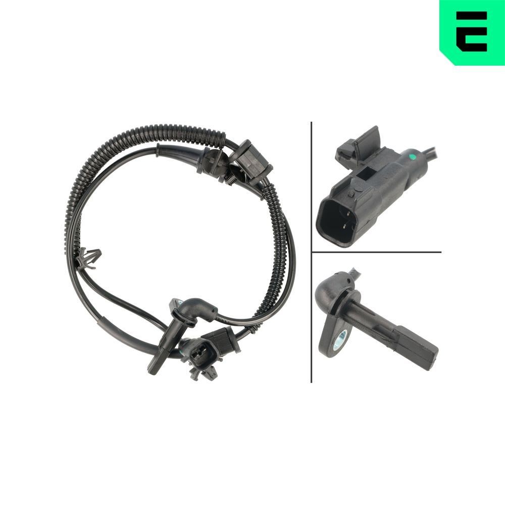 OPTIMAL Wielsnelheidssensor (ABS) 06-S326 Chevrolet SUBURBAN Rem, sensor OPTIMAL 06-S326