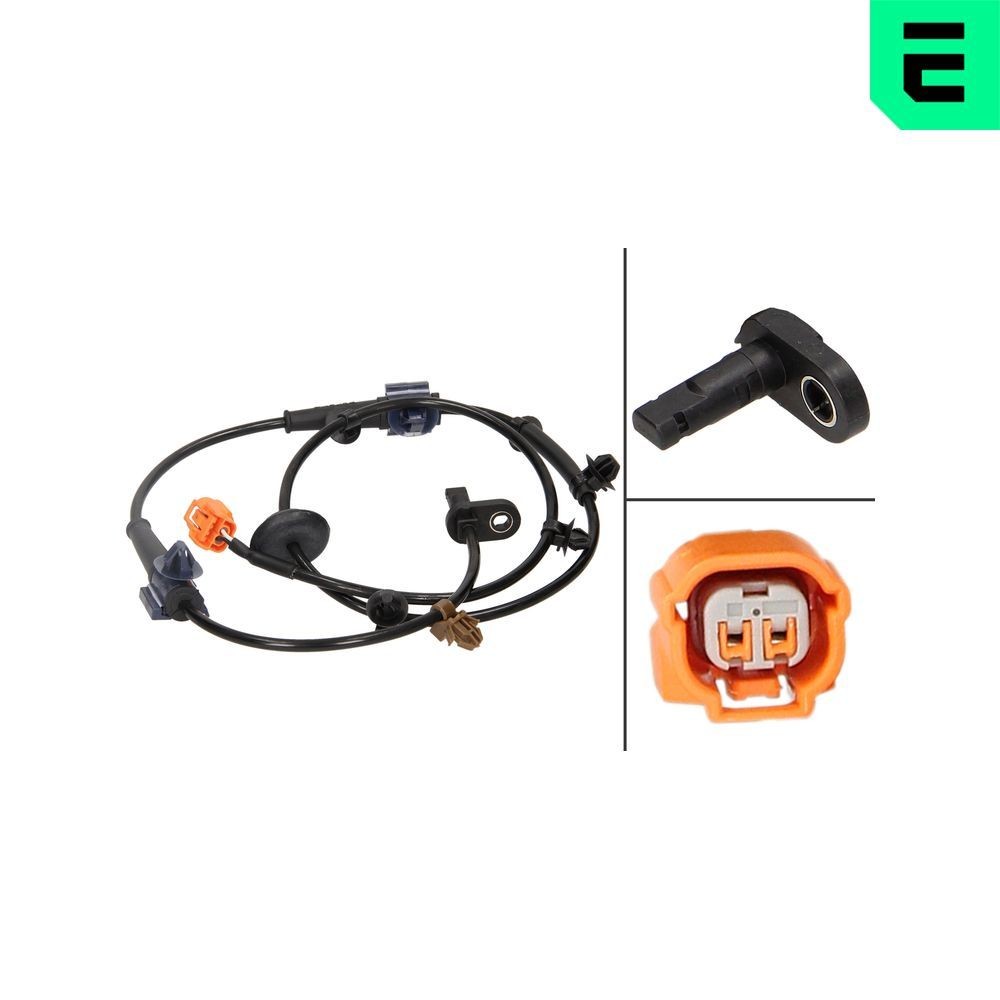 ABS Sensor OPTIMAL 06-S345 OPTIMAL 06-S345 ABS føler Honda CITY 2006