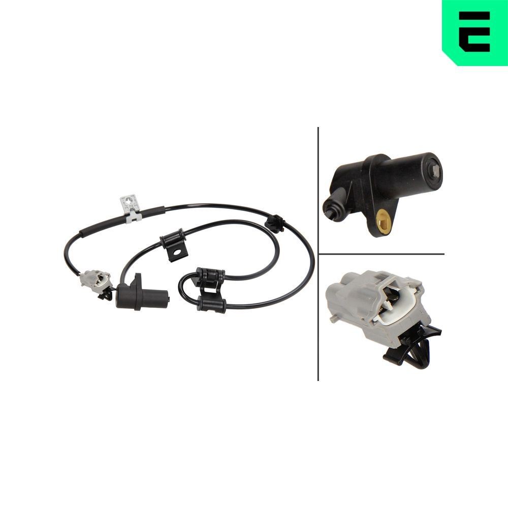 OPTIMAL Devējs, Riteņu griešanās ātrums 06-S353 OPTIMAL 06-S353 ABS devējs Hyundai Matrix fc orģinālās cena