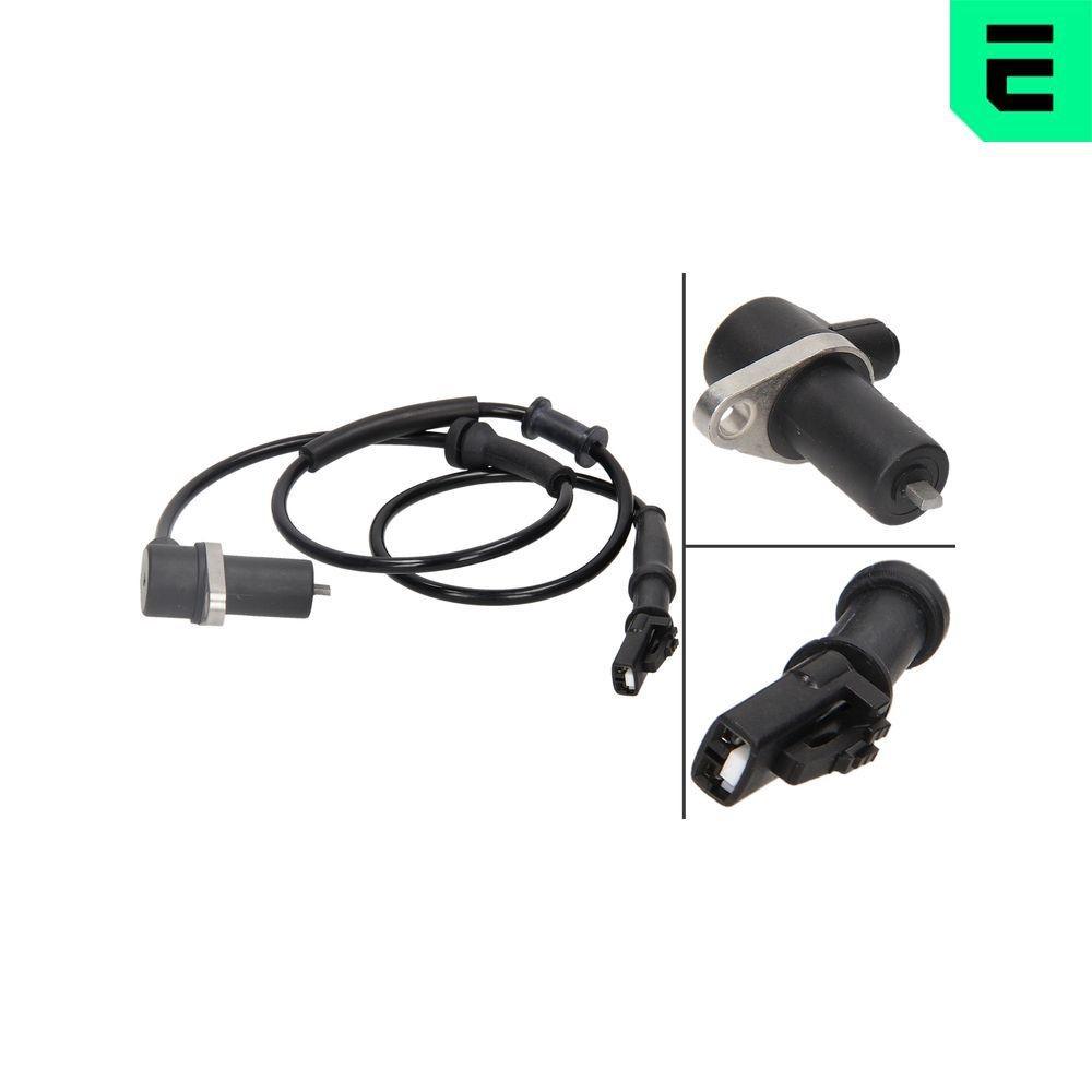 Wielsnelheidssensor (ABS) OPTIMAL 06-S357 OPTIMAL 06-S357 Wielsnelheidssensor (ABS) HYUNDAI ACCENT 2000