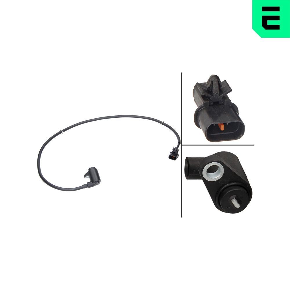 Capteur ABS OPTIMAL 06-S362 OPTIMAL 06-S362 Capteur de roue MITSUBISHI PAJERO SPORT 1999