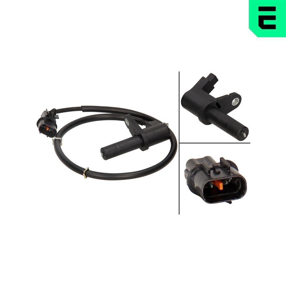 OPTIMAL Snímač počtu otáčok kolesa 06-S364 Čidlo abs OPTIMAL PAJERO 06-S364 lacné