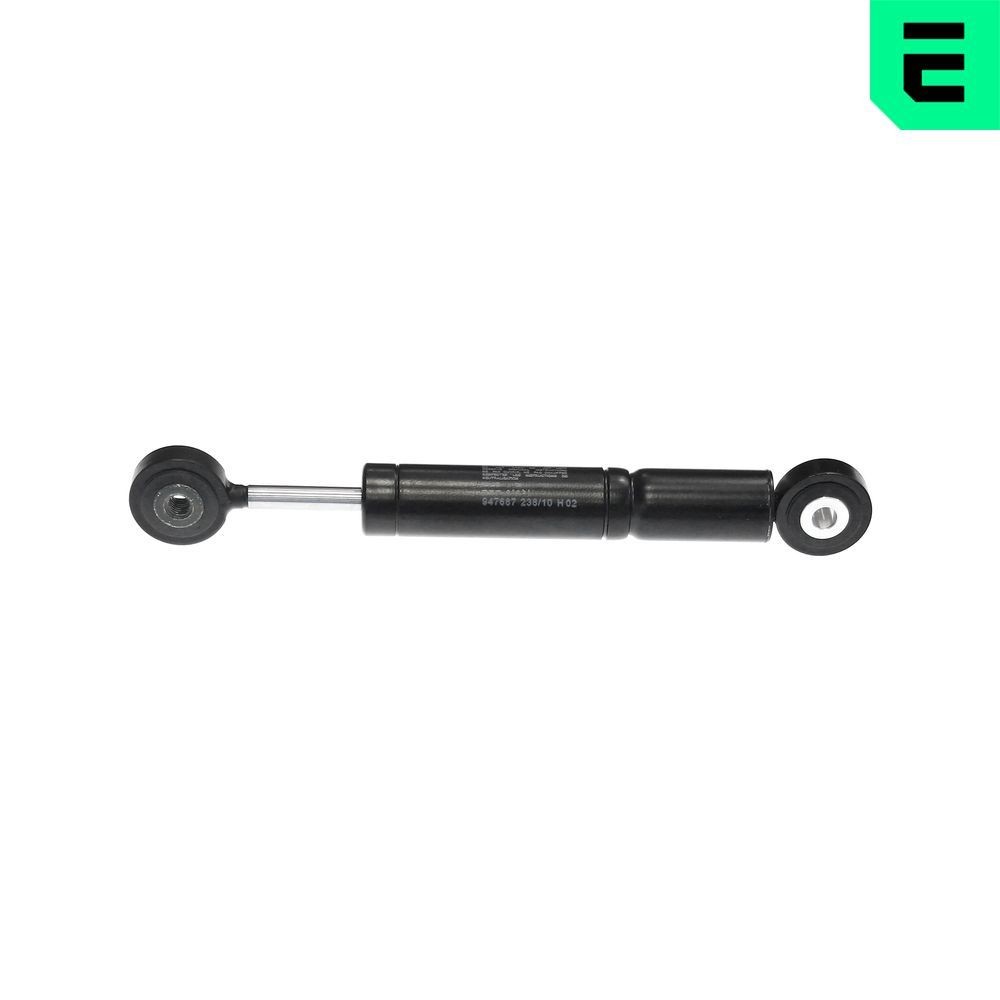 OPTIMAL Vibratiedemper, Poly V-riem 0-N2145 Porsche 944 Vibratiedemper, poly v-riem OPTIMAL 0-N2145