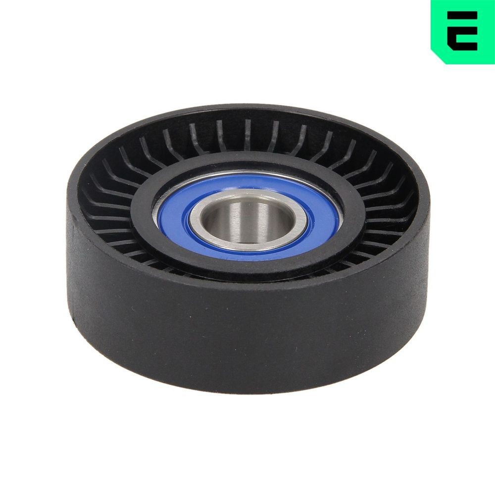 Galet enrouleur de courroie d'accessoire OPTIMAL 0-N2198S OPTIMAL 0-N2198S Poulie renvoi transmission courroie trapézoïdale à nervures Toyota YARIS 2022