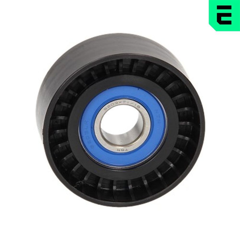OPTIMAL Galet enrouleur de courroie d'accessoire 0-N2204S OPTIMAL 0-N2204S Poulie renvoi transmission courroie trapézoïdale à nervures Mazda Série B d'origine