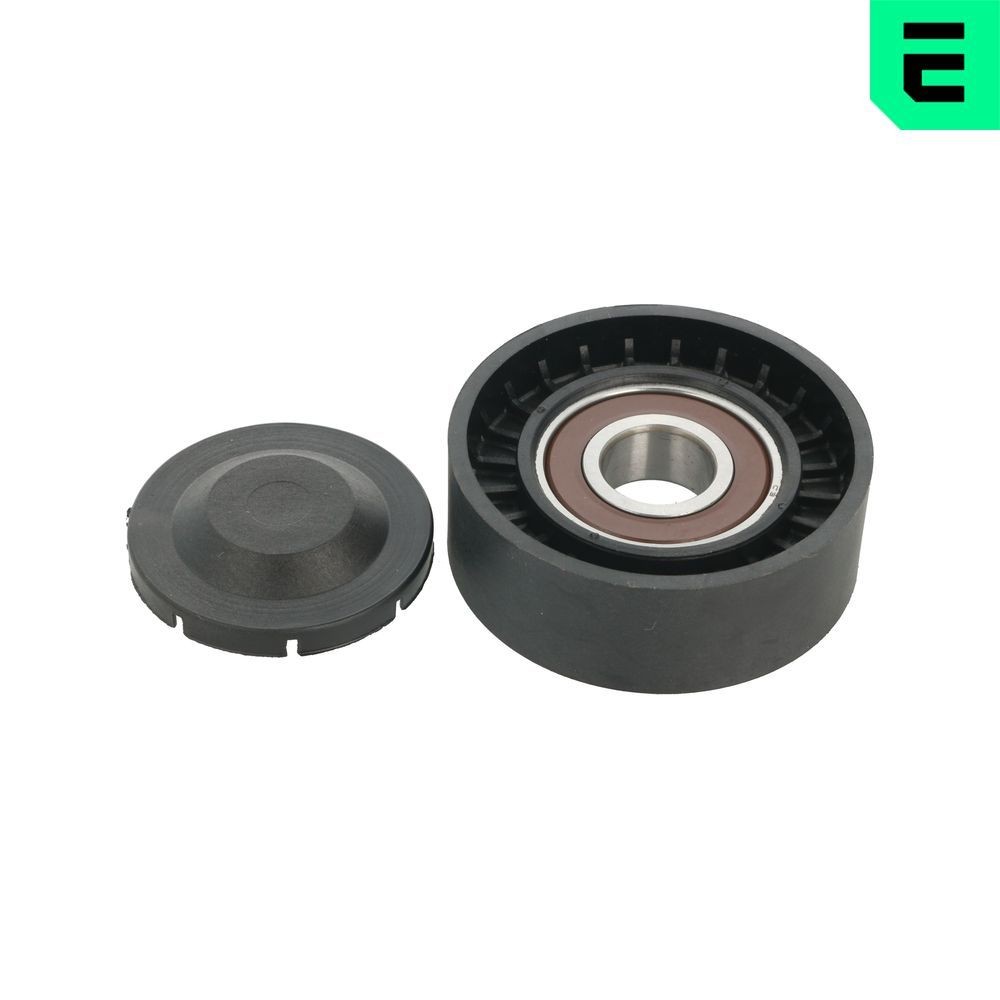 OPTIMAL Τροχαλία παρέκκλισης, ιμάντας poly-V 0-N2214S 0-N2214S Τροχαλία αδρανείας ιμάντα poly v HYUNDAI H350 OPTIMAL