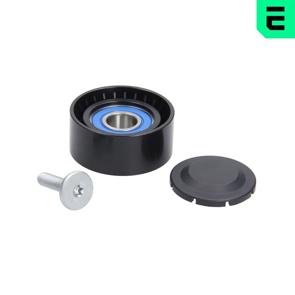 OPTIMAL Τροχαλία παρέκκλισης, ιμάντας poly-V 0-N2216S2 OPTIMAL 0-N2216S2 Τροχαλια αδρανειας BMW F33 σε χαμηλές τιμές