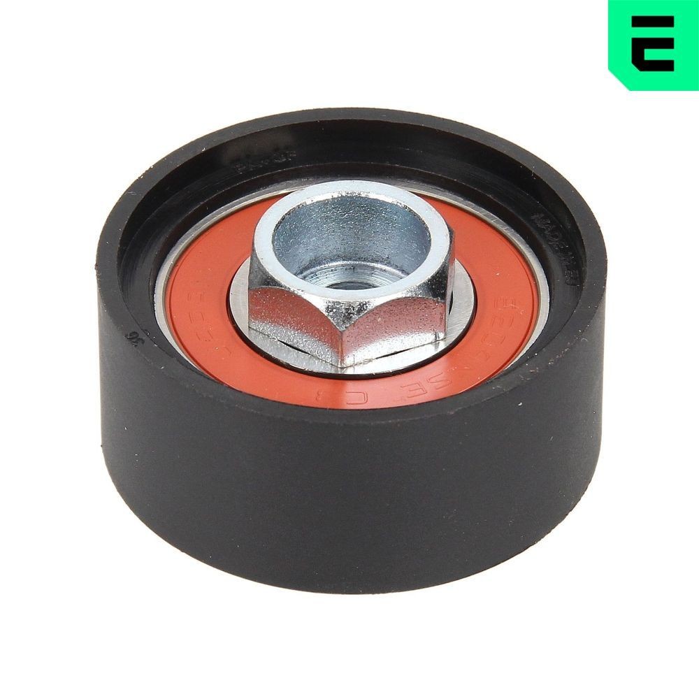 OPTIMAL Rolo tensor, correia trapezoidal estriada 0-N2222 Polia tensora correia OPTIMAL Renault CLIO 0-N2222