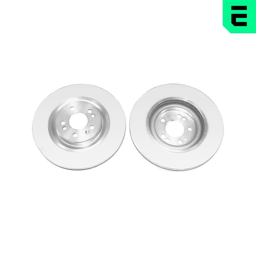 OPTIMAL Remschijf BS-6430C Mercedes-Benz VITO Remschijven set OPTIMAL BS-6430C