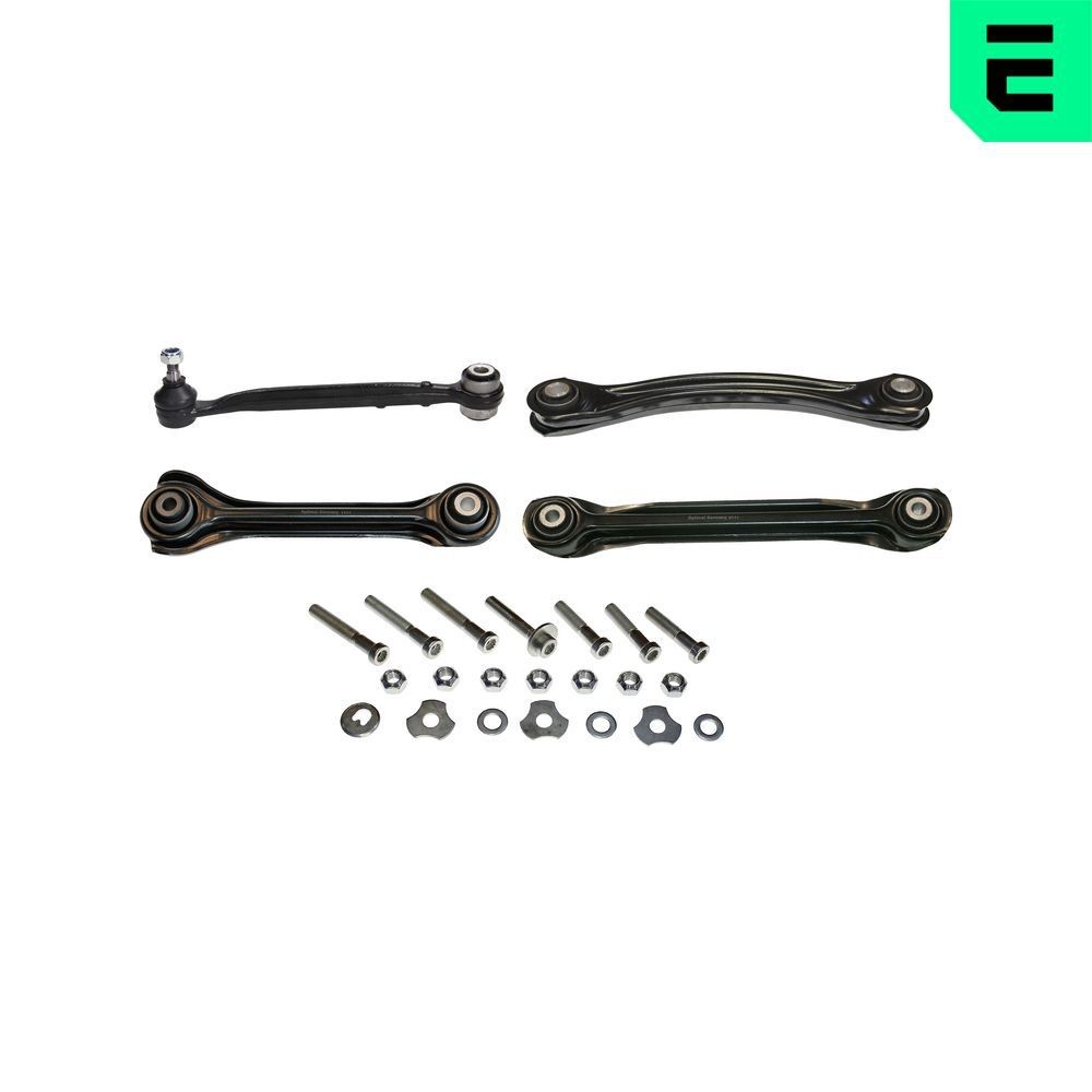 OPTIMAL Draagarm set G8-575 Reparatieset, wielophanging OPTIMAL MONDEO G8-575 goedkoop