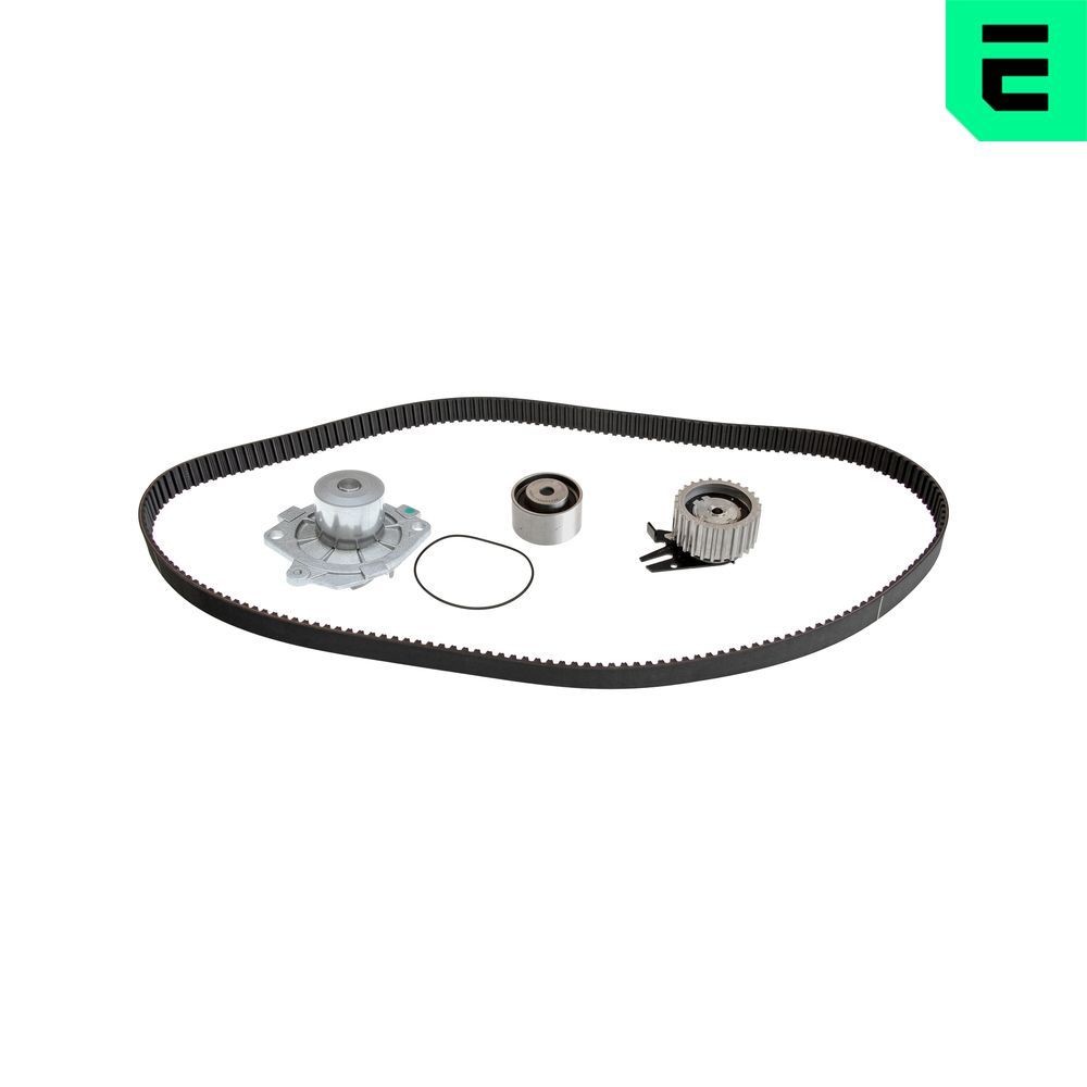OPTIMAL Bomba de água + kit de correia dentada SK-1112AQ1 Jogo de correias dentadas OPTIMAL LANCIA SK-1112AQ1
