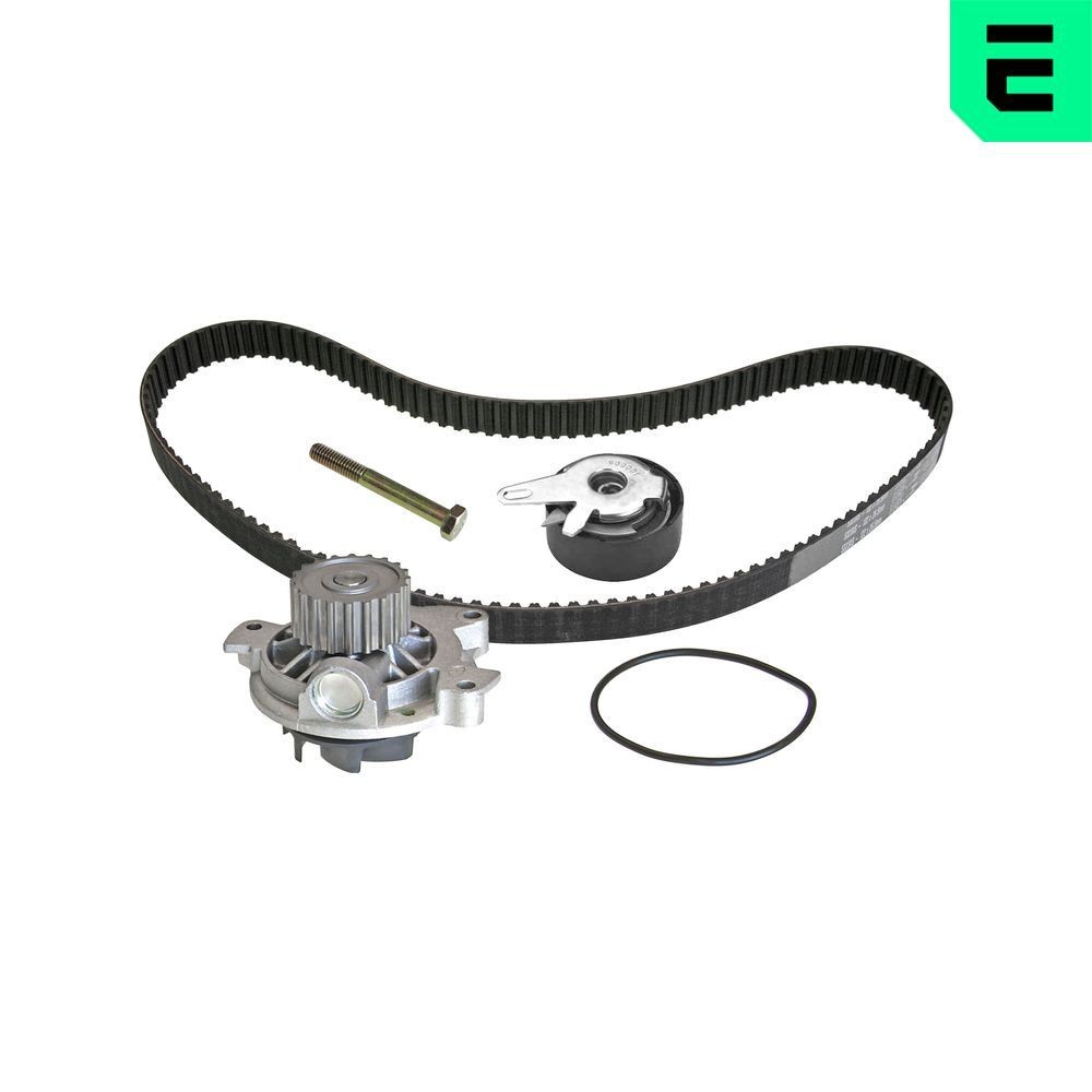 OPTIMAL Wasserpumpe + Zahnriemensatz SK-1380AQ1 SK-1380AQ1 Zahnriemensatz OPTIMAL VW BORA