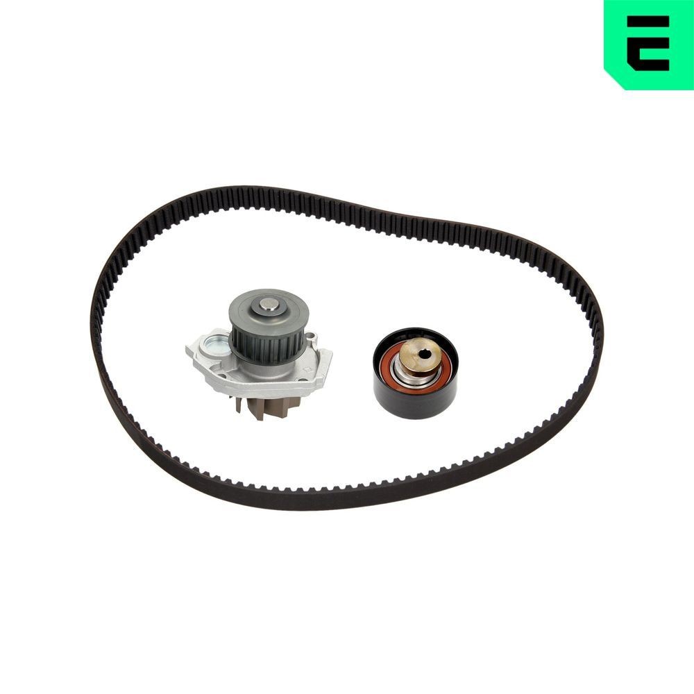 OPTIMAL Water pump and timing belt kit SK-1412AQ2 SK-1412AQ2 OPTIMAL cambelt and water pump JEEP