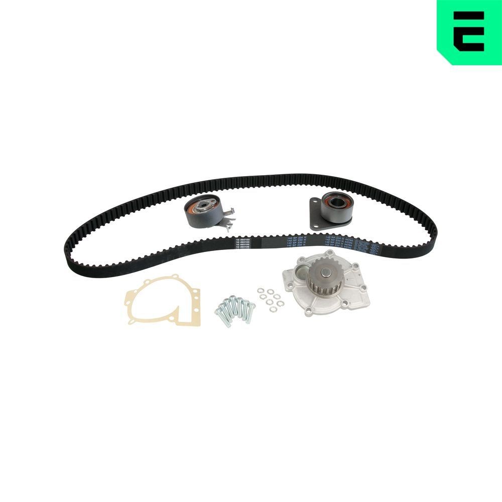 OPTIMAL Vodné čerpadlo + sada ozubeného remeňa SK-1491AQ1 Sada rozvodového remeňa OPTIMAL Renault TWINGO SK-1491AQ1