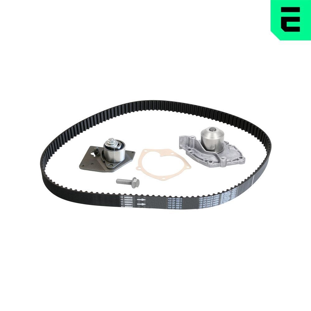 OPTIMAL Kamremssats med vattenpump SK-1493AQ2 SK-1493AQ2 OPTIMAL kamremskit RENAULT SCÉNIC