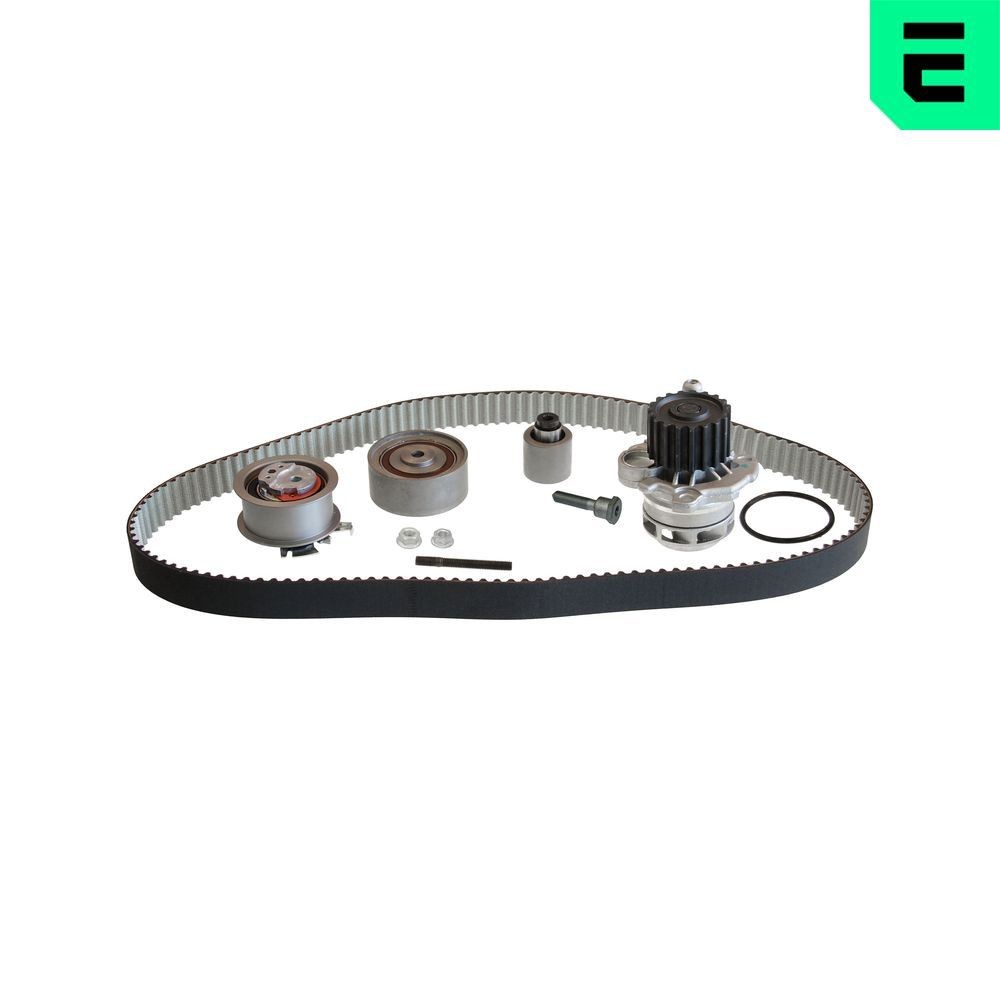 OPTIMAL Kit cinghia distribuzione, pompa acqua SK-1668AQ1 SK-1668AQ1 Kit cinghie dentate OPTIMAL Porsche
