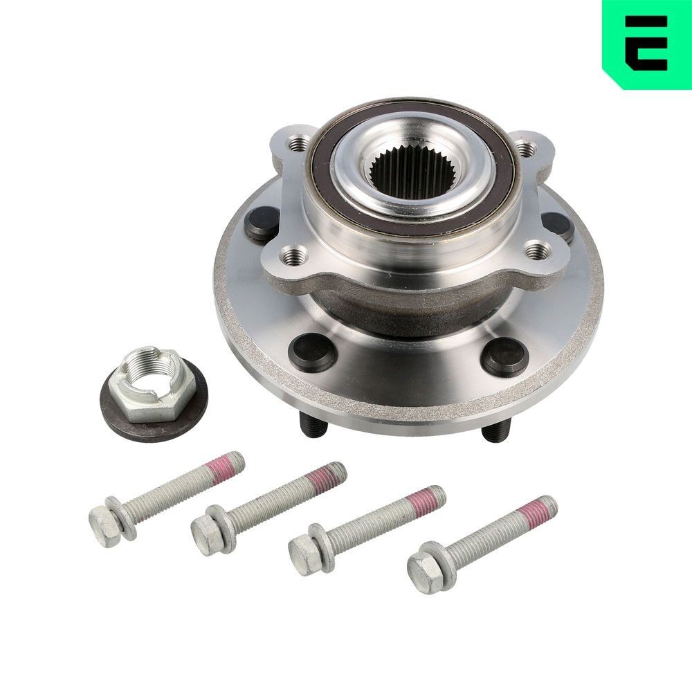 OPTIMAL Kit cuscinetto ruota 801711 OPTIMAL 801711 Cuscinetti ruota RAM 2500 originali prezzo