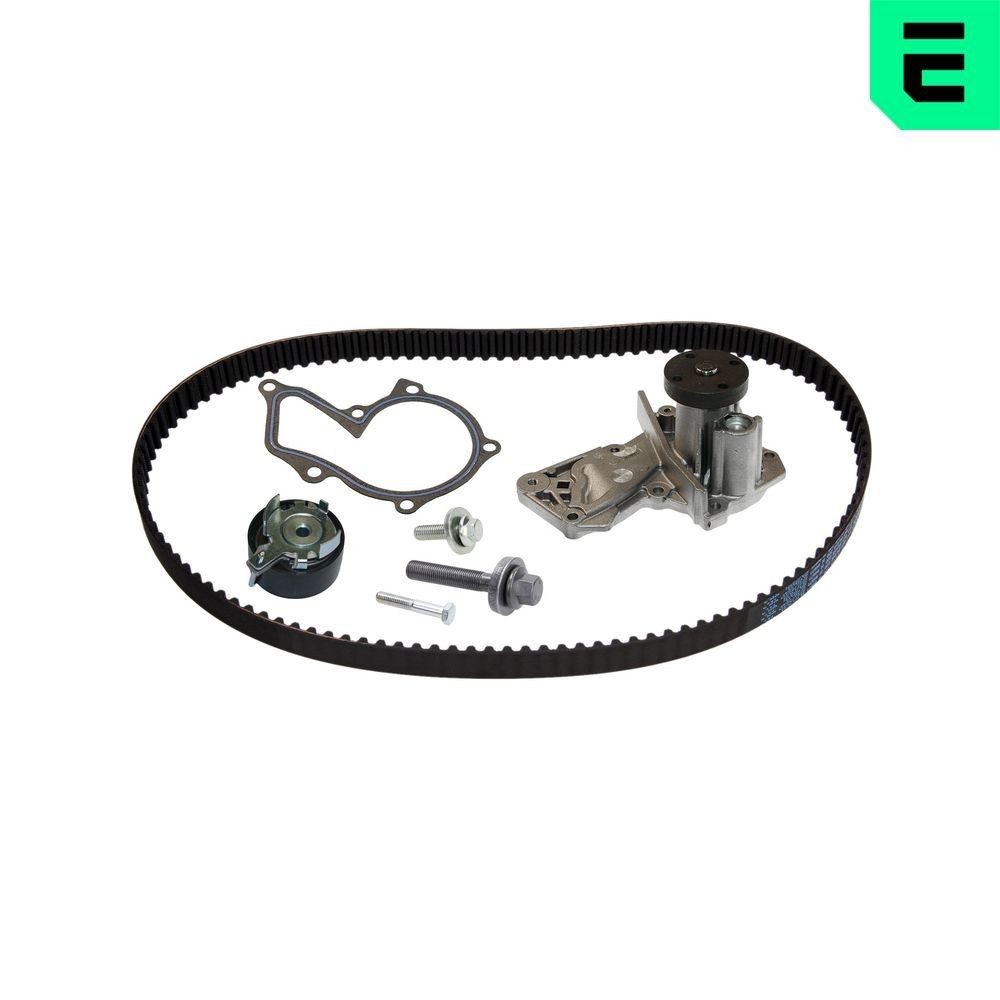 OPTIMAL Wasserpumpe + Zahnriemensatz SK-1659AQ1 Zahnriemen Kit + Wasserpumpe OPTIMAL Daihatsu SIRION SK-1659AQ1