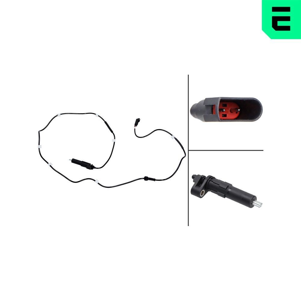 OPTIMAL Wielsnelheidssensor (ABS) 06-S425 Ford MAVERICK Abs sensor OPTIMAL 06-S425