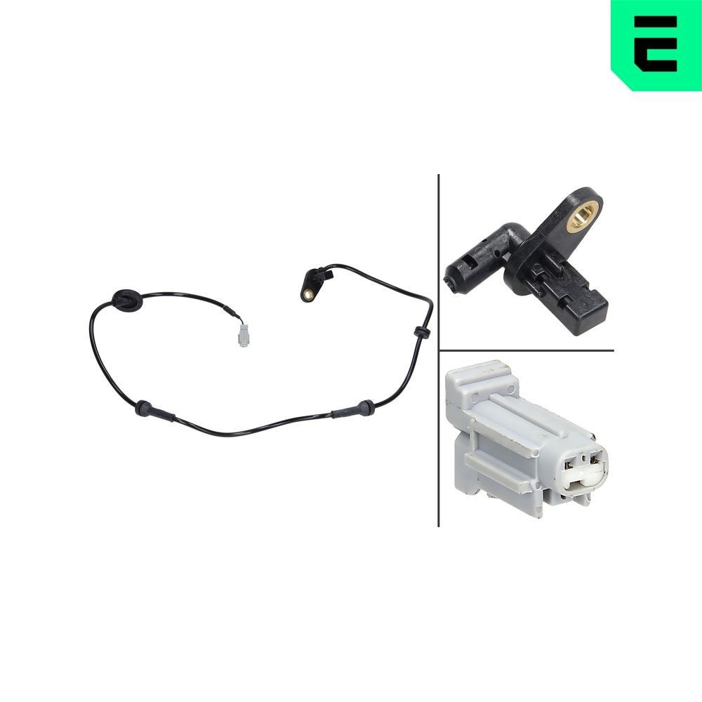 OPTIMAL Andur, rattapöörete arv 06-S416 06-S416 ABS andur OPTIMAL NISSAN X-TRAIL