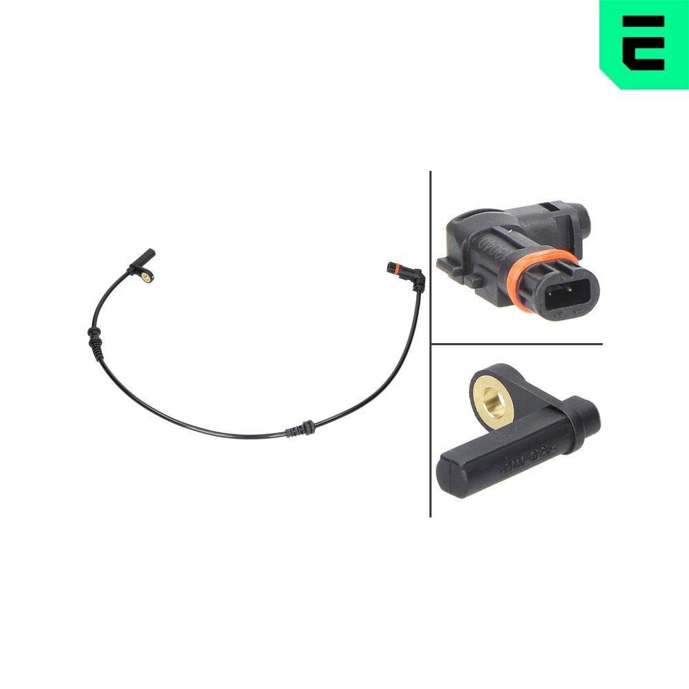 OPTIMAL ABS Sensor 06-S407 OPTIMAL ABS sensor JEEP 06-S407