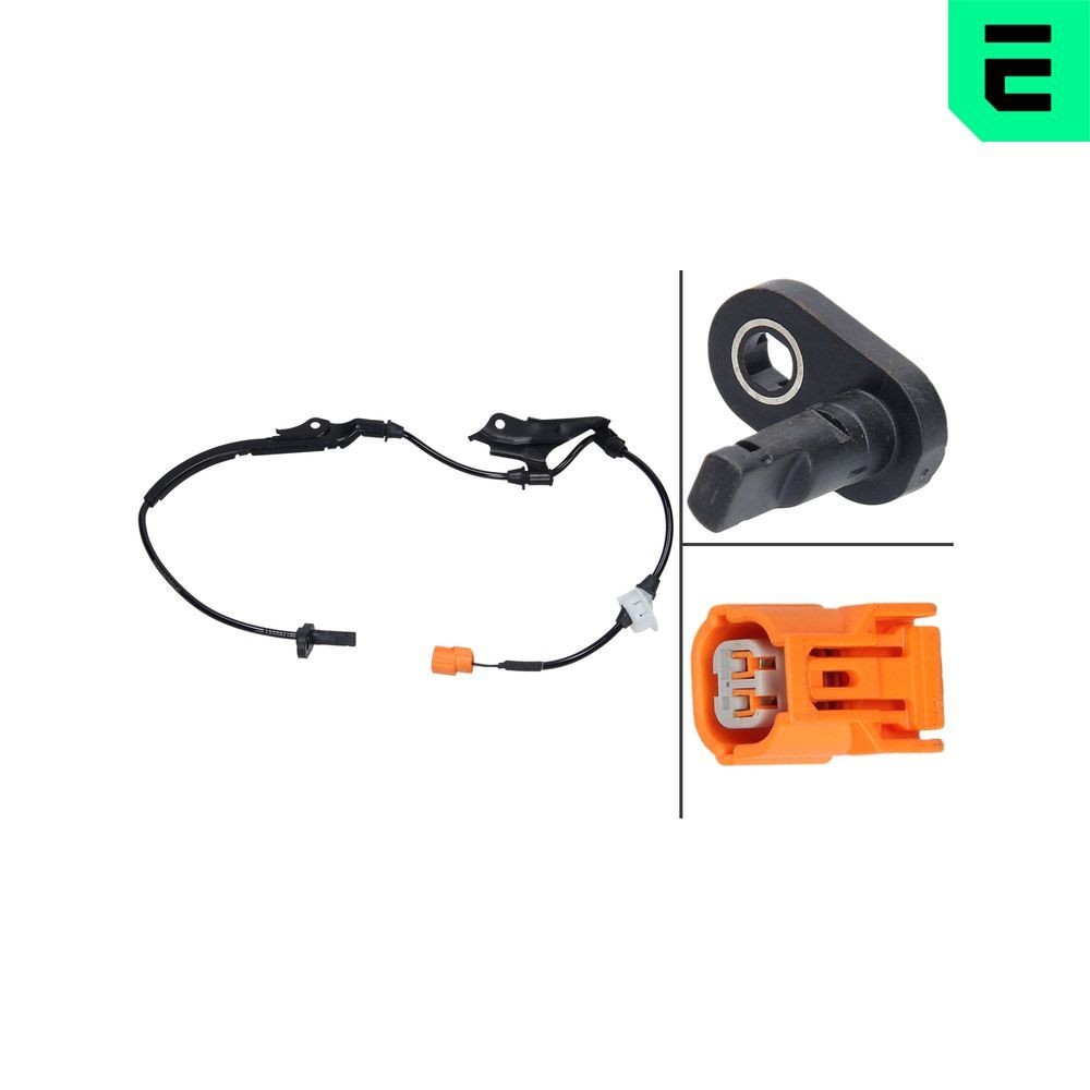 OPTIMAL Wielsnelheidssensor (ABS) 06-S405 OPTIMAL 06-S405 Abs sensor RENAULT 30 kosten