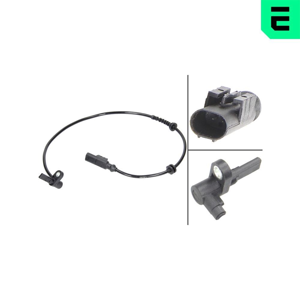 OPTIMAL ABS-Sensor 06-S392 Sensor Raddrehzahl OPTIMAL Opel CORSA 06-S392