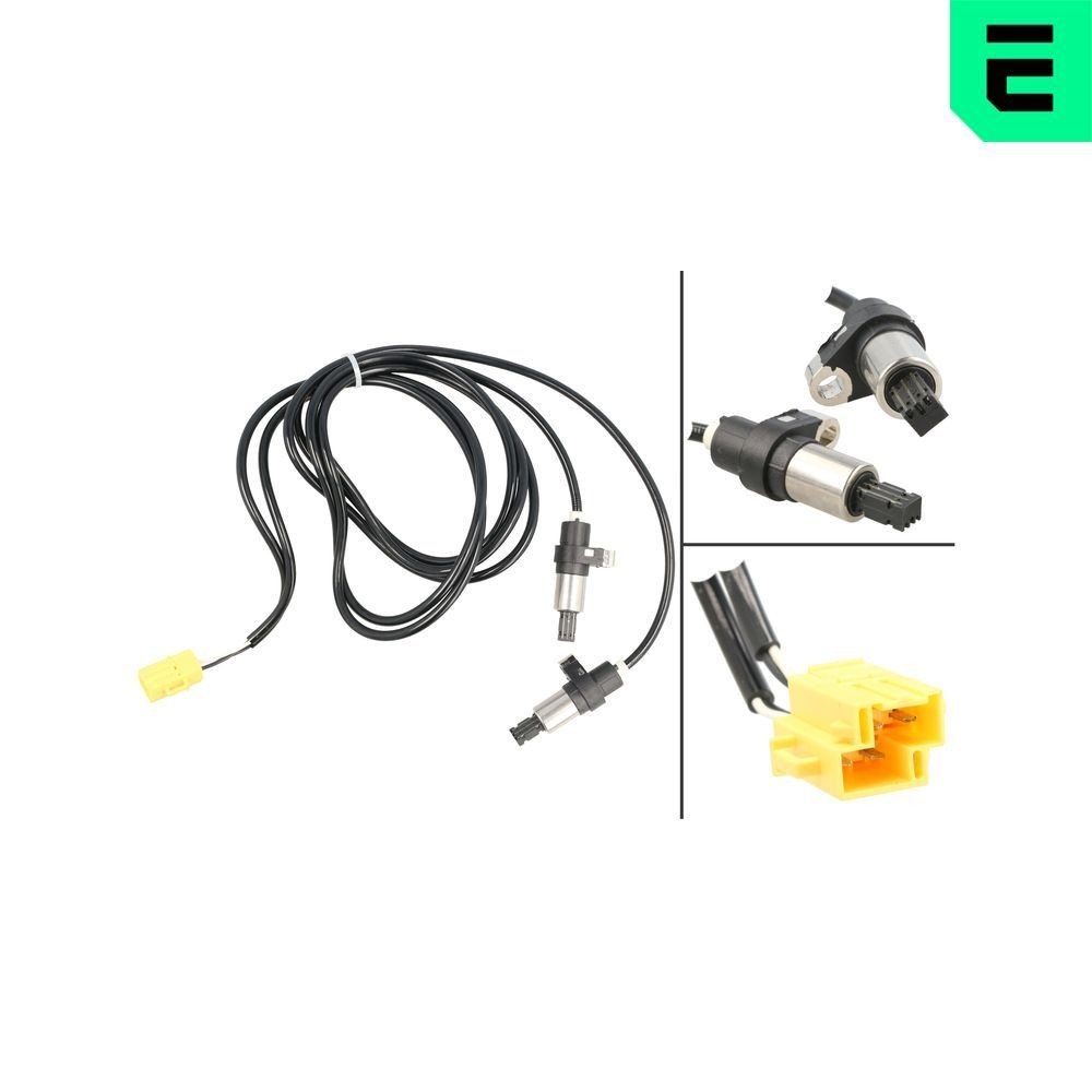 OPTIMAL Snímač počtu otáčok kolesa 06-S295 Čidlo abs OPTIMAL S40 06-S295 lacné