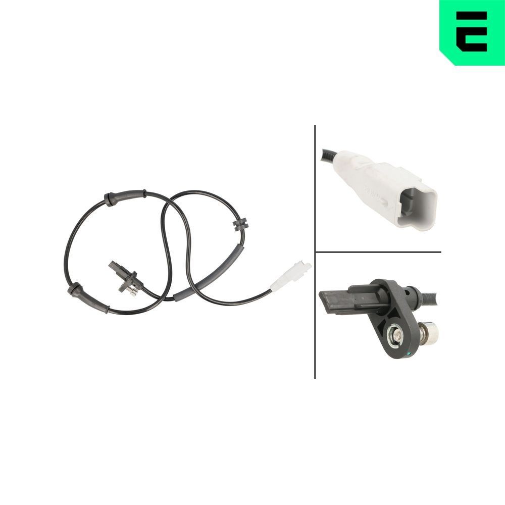 OPTIMAL Sensor, ABS 06-S279 Hjulhastighetsfoler OPTIMAL TRIBECA 06-S279 billige