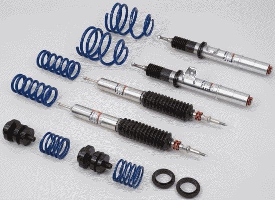 SACHS PERFORMANCE Suspension kit, coil springs / shock absorbers 841500 118442 841500 118442 SACHS PERFORMANCE AUDI sport suspension