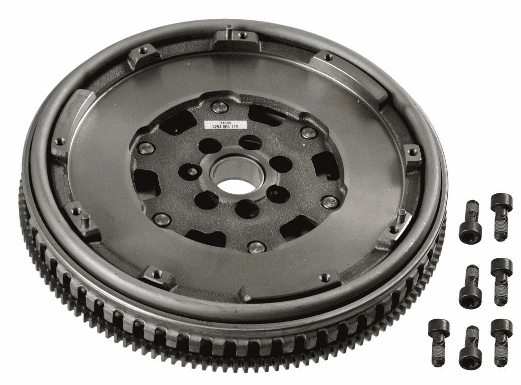 SACHS Dual mass flywheel 2294 501 172 SACHS 2294 501 172 RENAULT CLIO single mass flywheel replacement