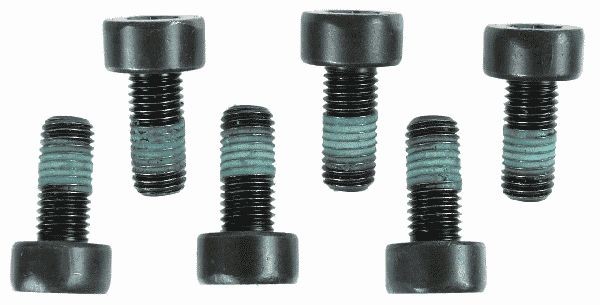 SACHS Screw Set, flywheel 1874 000 004 SACHS 1874 000 004 genuine DS DS 3 Crossback (U_) flywheel bolt price