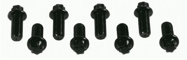 SACHS Skruesett svinghjul 1874 000 030 SACHS 1874000030 Svinghjulskrue Subaru Justy G3X pris