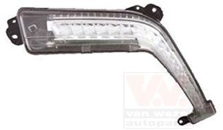 VAN WEZEL Luce diurna 4014959 VAN WEZEL 4014959 Luci diurne 1007 Hatchback prezzo