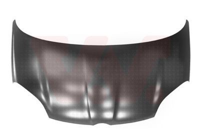 VAN WEZEL Capô 1607660 VAN WEZEL 1607660 Capô FIAT Palio I Hatchback (178) 1.3 D Multijet 75 cv 2008