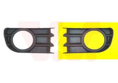 VAN WEZEL Lüftungsgitter, Stoßfänger 4327495 4327495 VAN WEZEL Megane II Limousine (LM) Stoßstange Gitter Preis