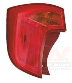 Bakljus VAN WEZEL 8314931 VAN WEZEL 8314931 Baklampa KIA PICANTO 2013